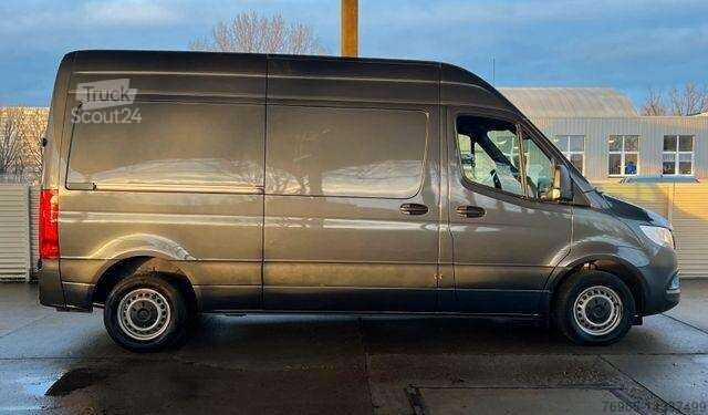Mercedes-Benz Sprinter 314 CDI HOCH WEBASTO MBUX 3SITZE- Photo 3