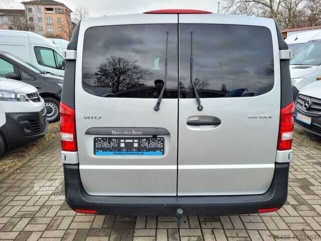 Mercedes-Benz Vito 114 CDI MIXTO LANG 1.HD AC AHK KAM TÜV&SERV- Photo 4