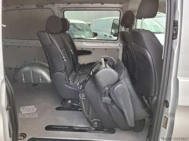 Mercedes-Benz Vito 114 CDI MIXTO LANG 1.HD AC AHK KAM TÜV&SERV- Photo 9