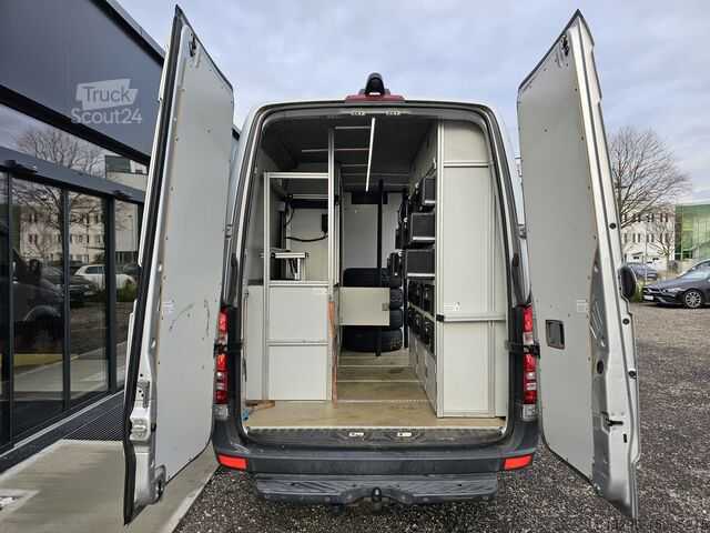 Mercedes-Benz Sprinter 319 CDI*V6*XENON*230V*REGAL*MWS- Photo 2