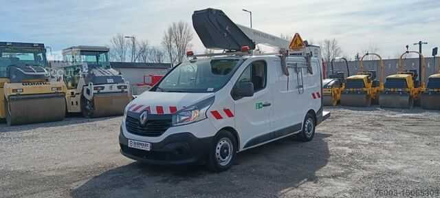 Renault Trafic Klubb K21 - 9,5m, 120 kg- Photo 2