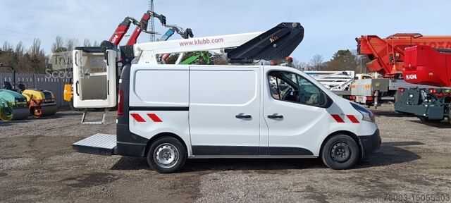 Renault Trafic Klubb K21 - 9,5m, 120 kg- Photo 4